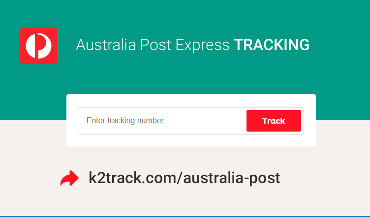 Australia Express Post Tracking k2track